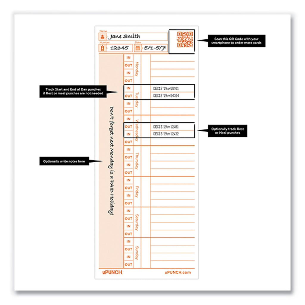 time-card-for-pk1100-time-clock-two-sides-338-x-825-100-pack_ppzc1100 - 3