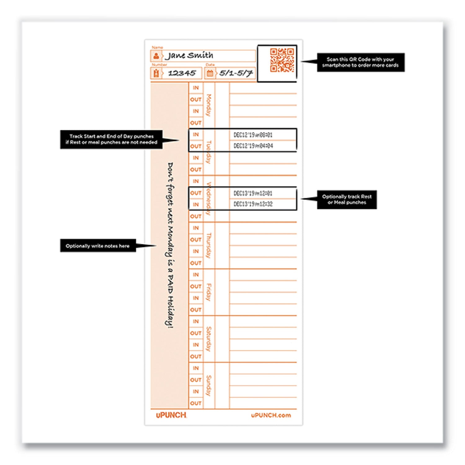 time-card-for-pk1100-time-clock-two-sides-338-x-825-100-pack_ppzc1100 - 3