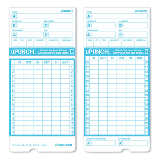 pay-to-punch-time-card-for-sb1200-time-clock-two-sides-338-x-738-100-pack_ppzcb1100 - 2