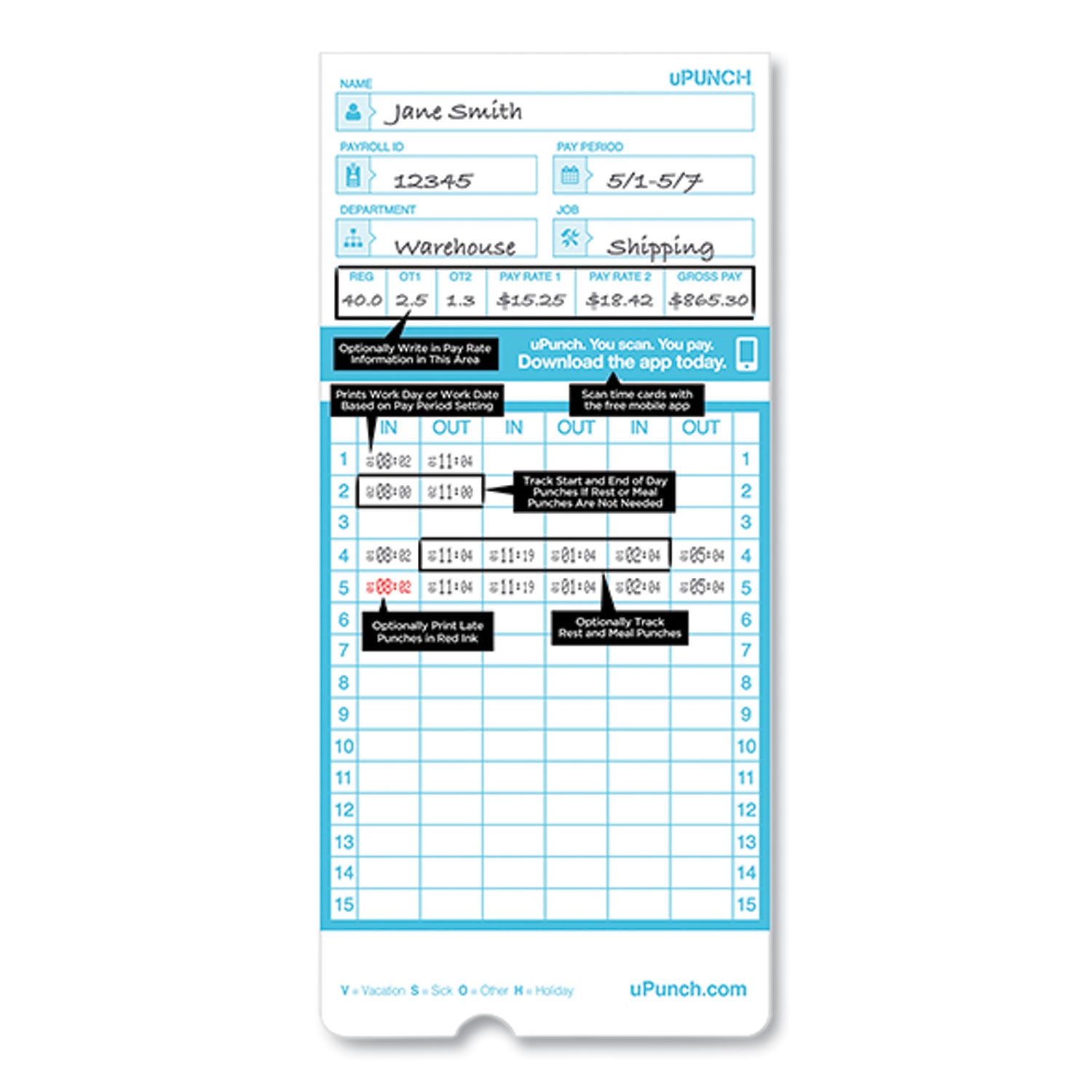 pay-to-punch-time-card-for-sb1200-time-clock-two-sides-338-x-738-100-pack_ppzcb1100 - 3