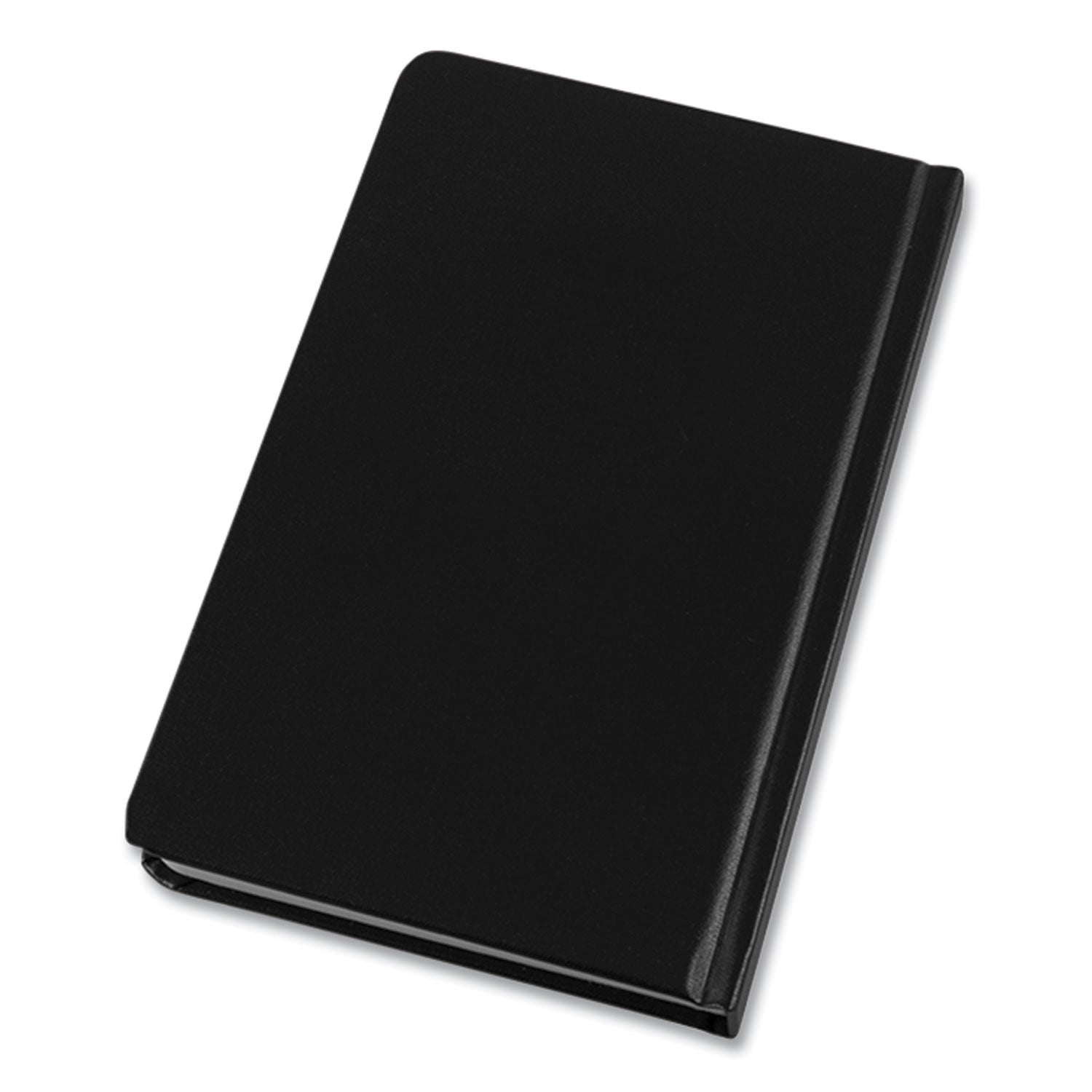 all-weather-hardbound-notebook-universal-narrow-rule-and-quadrille-rule-black-cover-80-725-x-438-sheets_rir770f - 2