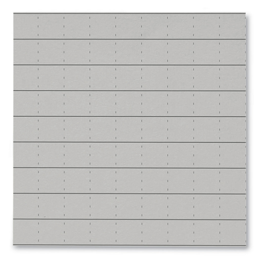 All-Weather Hardbound Notebook, Universal: Narrow Rule and Quadrille Rule, Black Cover, (80) 7.25 x 4.38 Sheets