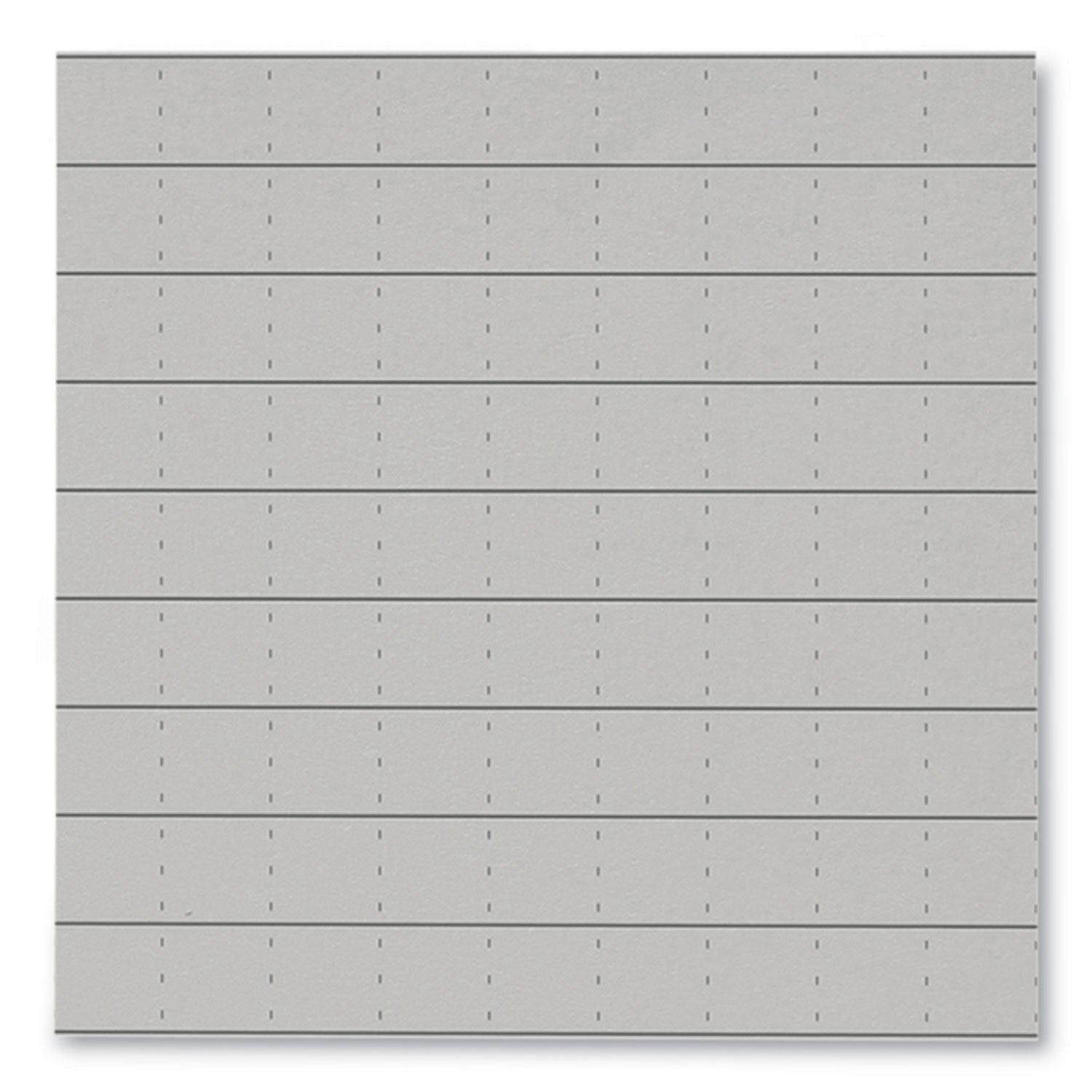 All-Weather Hardbound Notebook, Universal: Narrow Rule and Quadrille Rule, Black Cover, (80) 7.25 x 4.38 Sheets