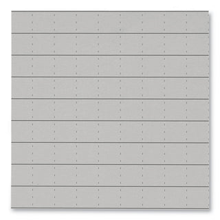 All-Weather Hardbound Notebook, Universal: Narrow Rule and Quadrille Rule, Black Cover, (80) 7.25 x 4.38 Sheets