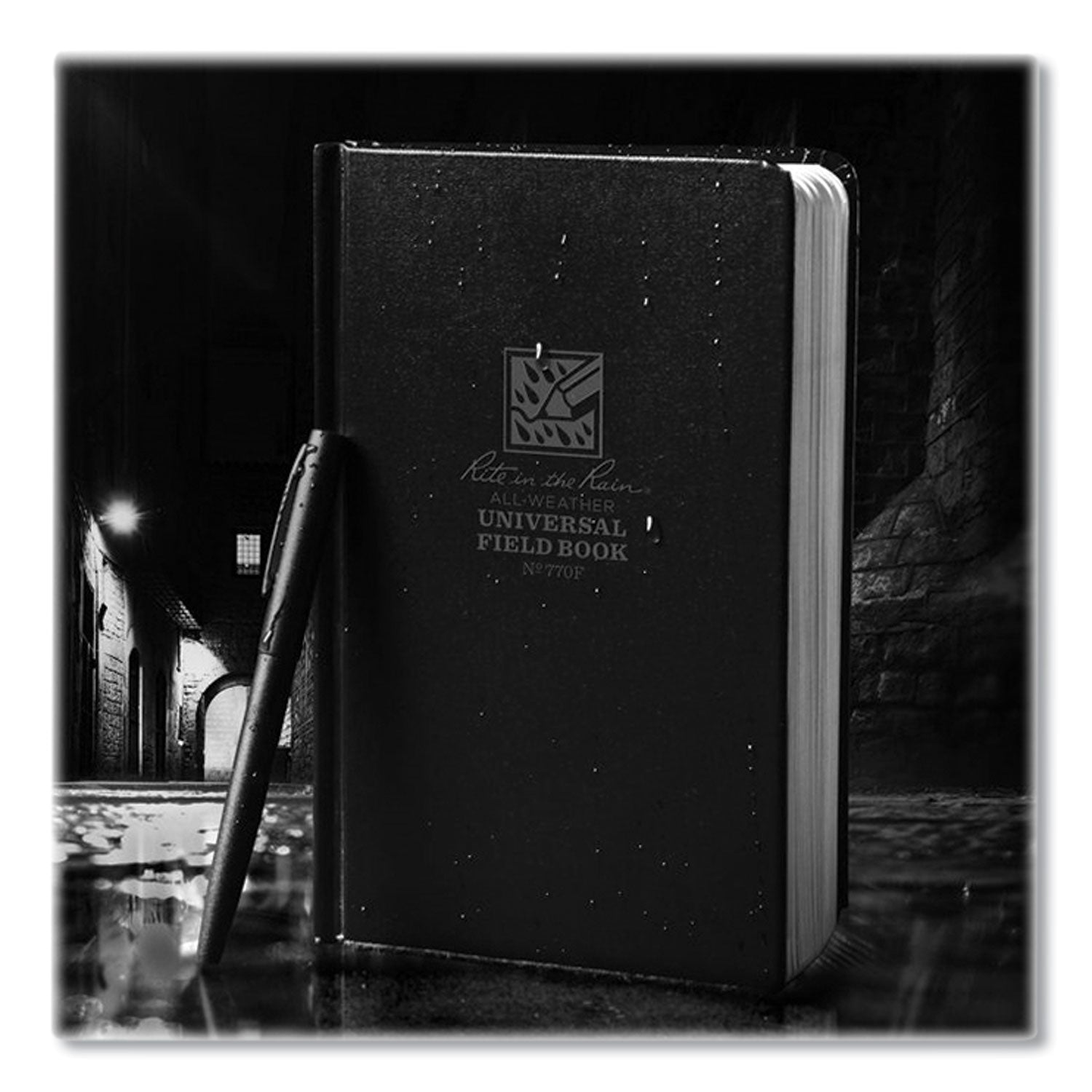 all-weather-hardbound-notebook-universal-narrow-rule-and-quadrille-rule-black-cover-80-725-x-438-sheets_rir770f - 4