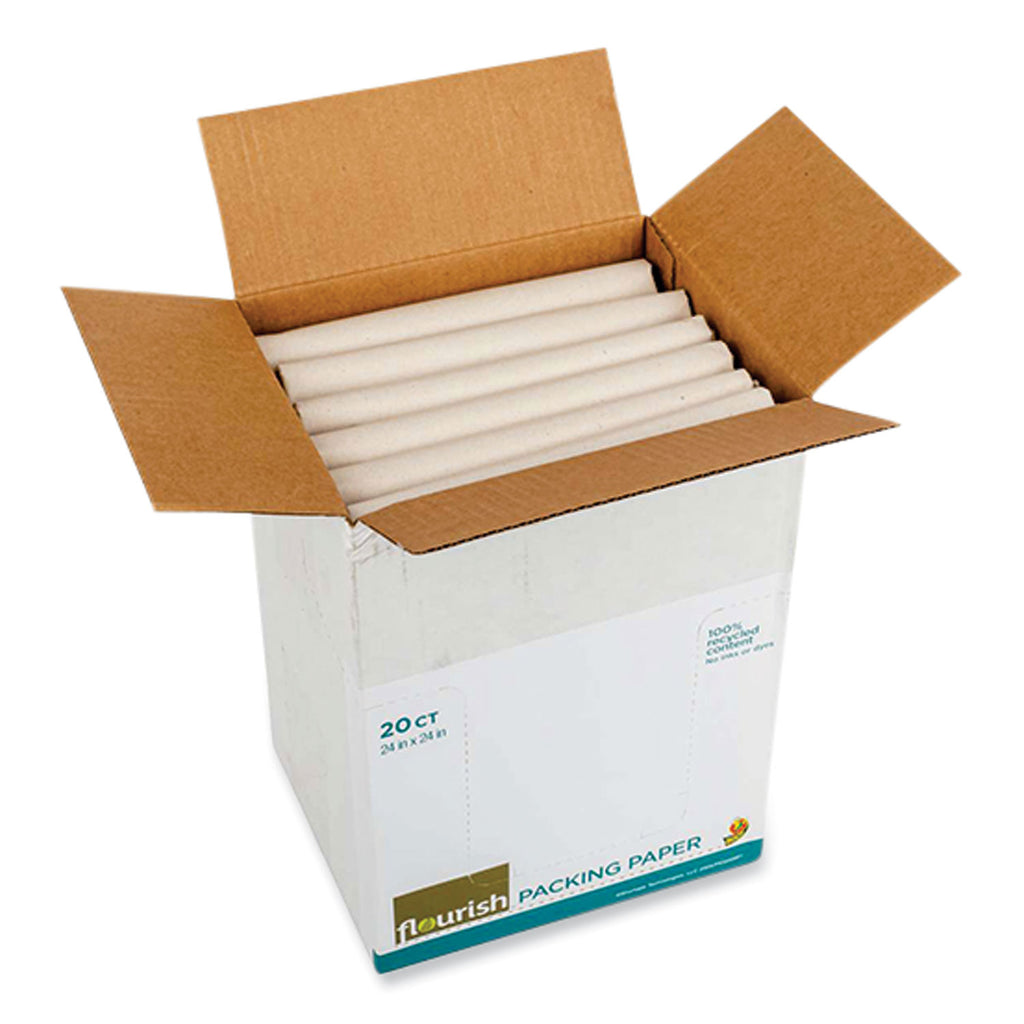 100%-recycled-paper-packing-sheets-24-x-24-natural-20-pack_shu287431 - 3