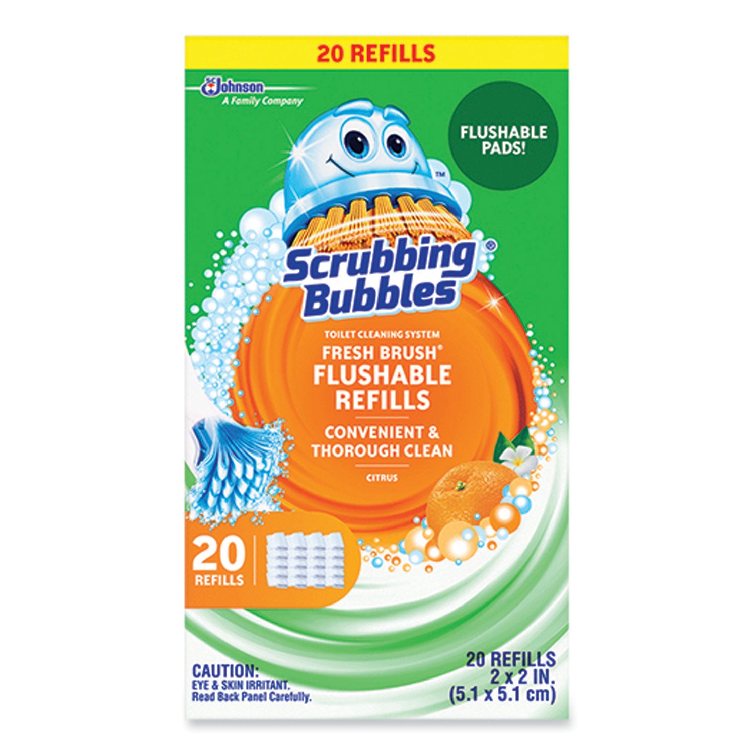 fresh-brush-toilet-cleaning-system-refill-citrus-scent-20-pack_sjn301802 - 1
