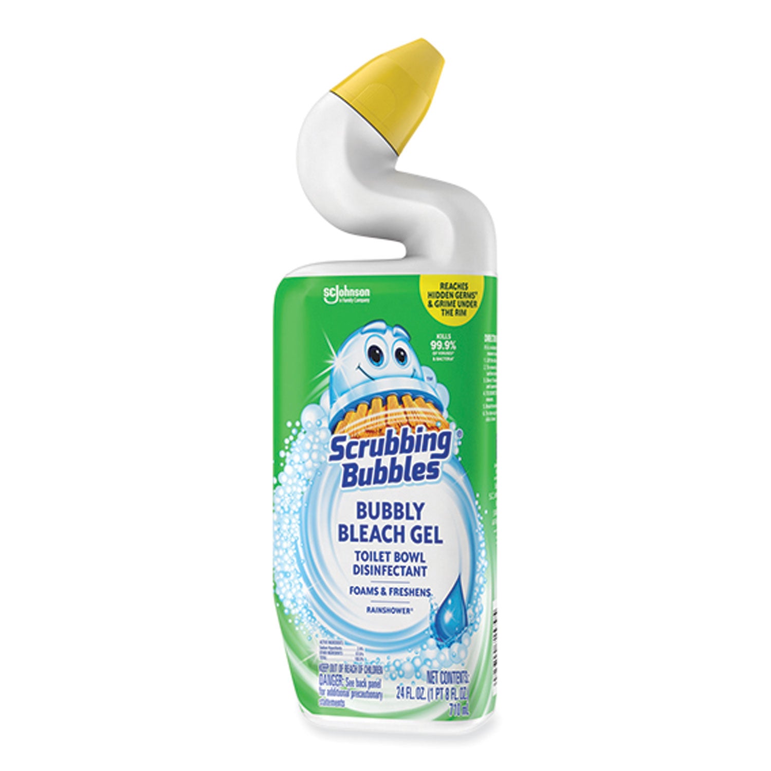 bubbly-bleach-gel-disinfecting-toilet-bowl-cleaner-rainshower-scent-24-oz-bottle_sjn309106 - 1