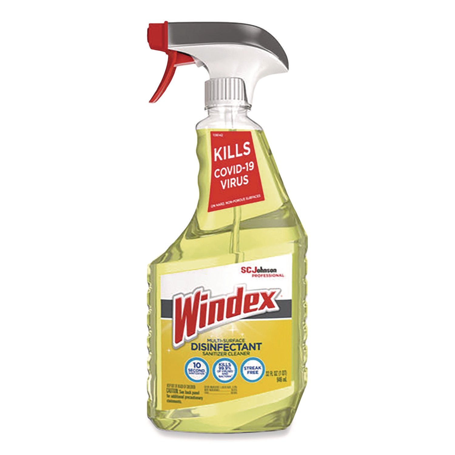 Multi-Surface Disinfectant Cleaner, Citrus Scent, 32 oz Spray Bottle