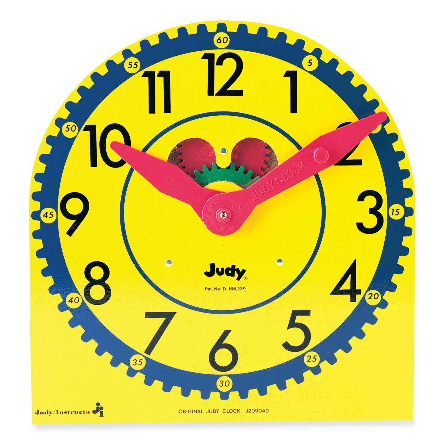 Large Judy Clock, Ages 5 to 9 - 