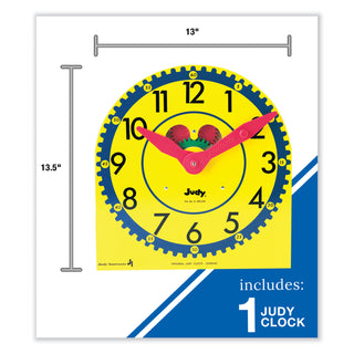 Large Judy Clock, Ages 5 to 9