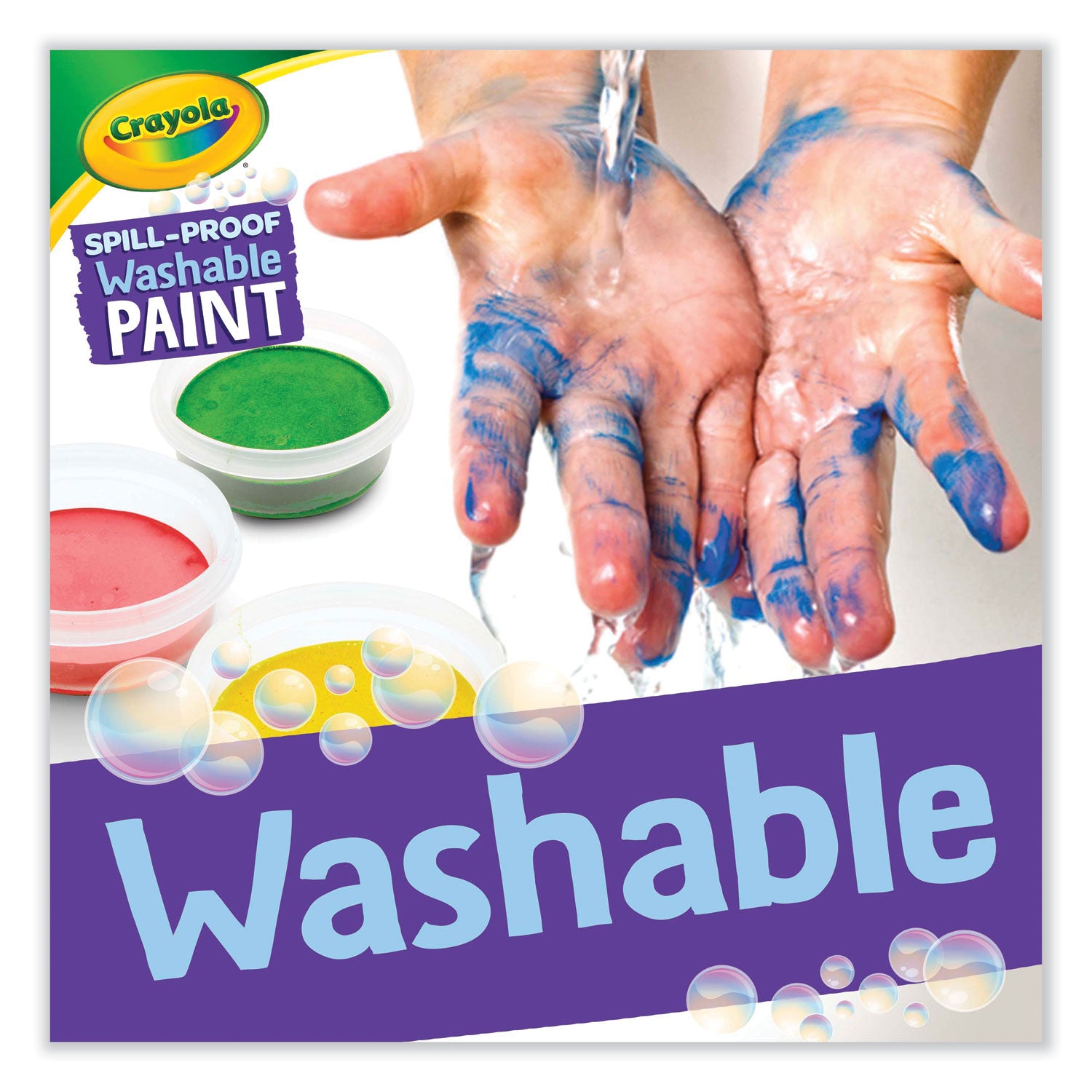 spill-proof-washable-paints-5-colors-14-oz-cups-5-sets-carton_cyo542313 - 5