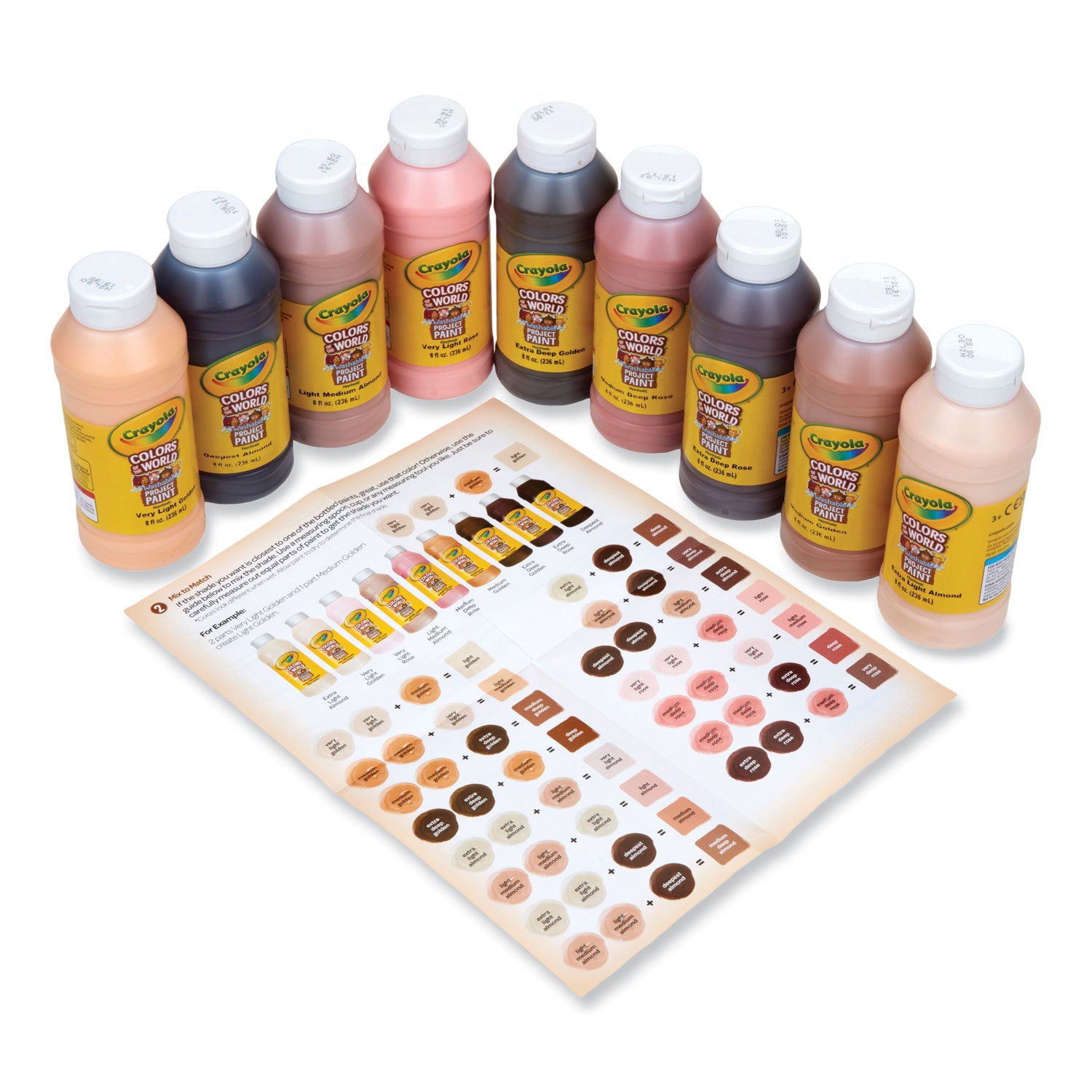 colors-of-the-world-washable-paint-9-assorted-colors-8-oz-bottles-9-pack_cyo542314 - 3