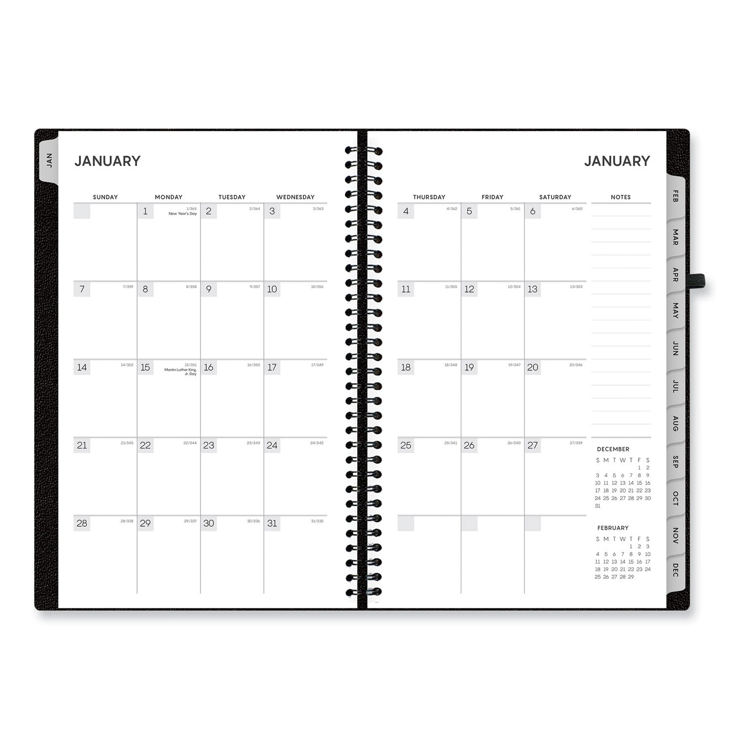 aligned-weekly-monthly-planner-8-x-5-black-cover-12-month-jan-to-dec-2024_bls143589 - 3