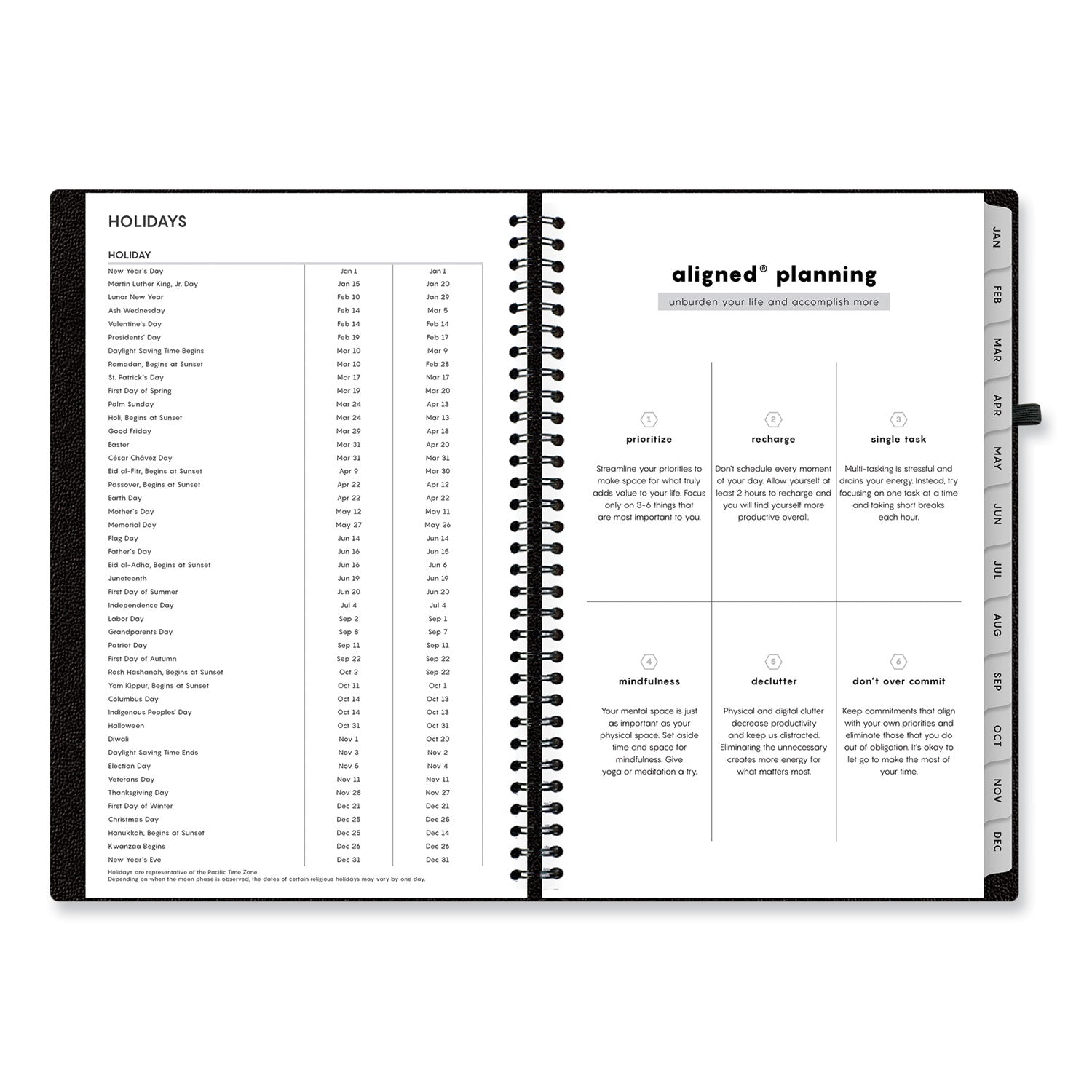 aligned-weekly-monthly-planner-8-x-5-black-cover-12-month-jan-to-dec-2024_bls143589 - 4