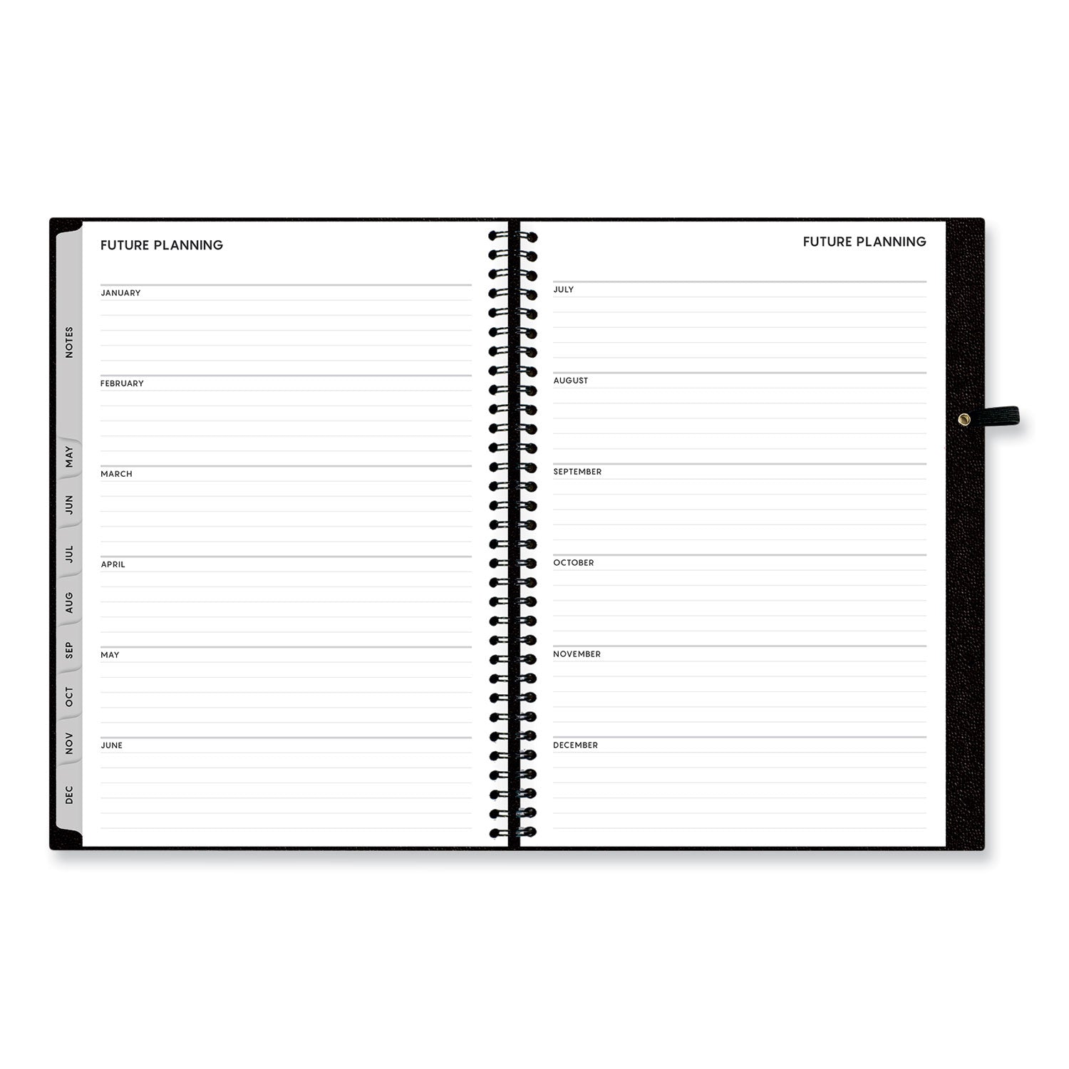 aligned-weekly-monthly-notes-planner-8-x-5-black-cover-12-month-jan-to-dec-2024_bls143587 - 4