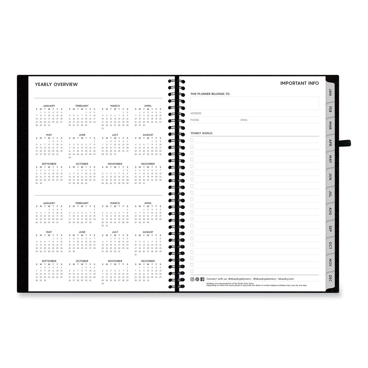 aligned-weekly-monthly-notes-planner-8-x-5-black-cover-12-month-jan-to-dec-2024_bls143587 - 7