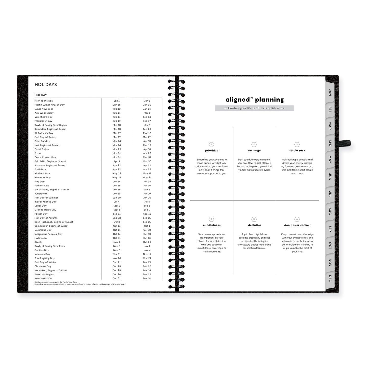 aligned-weekly-monthly-notes-planner-8-x-5-black-cover-12-month-jan-to-dec-2024_bls143587 - 8