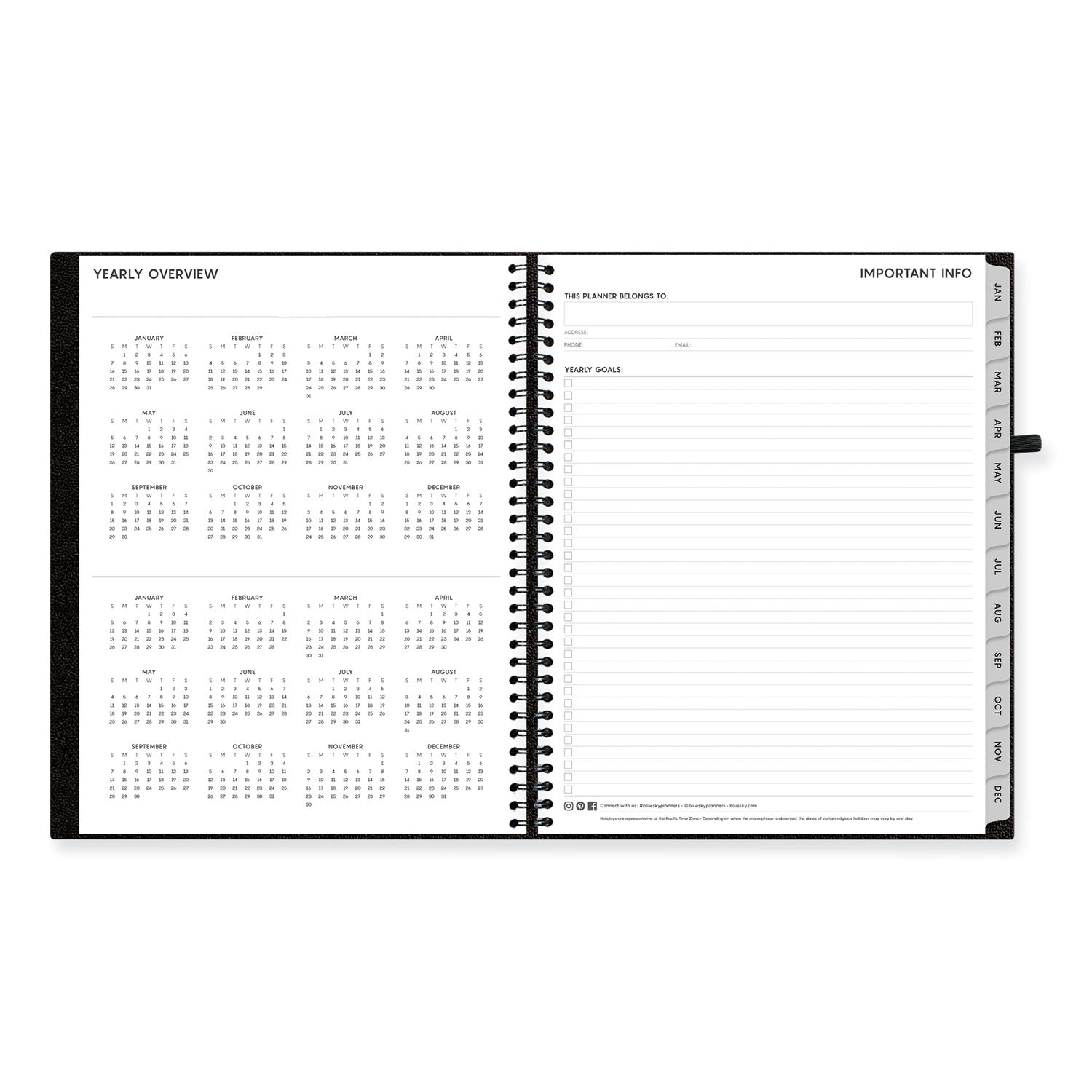 aligned-weekly-monthly-planner-11-x-85-black-cover-12-month-jan-to-dec-2024_bls143588 - 8