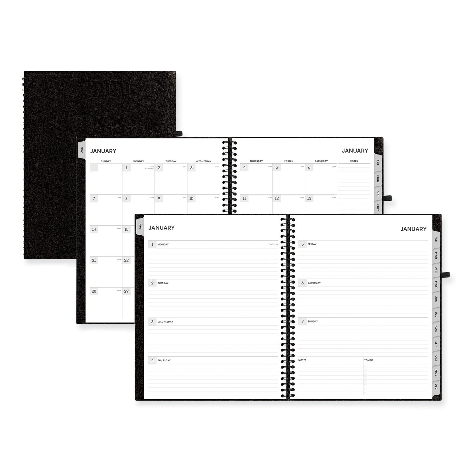 aligned-weekly-monthly-planner-11-x-85-black-cover-12-month-jan-to-dec-2024_bls143588 - 1