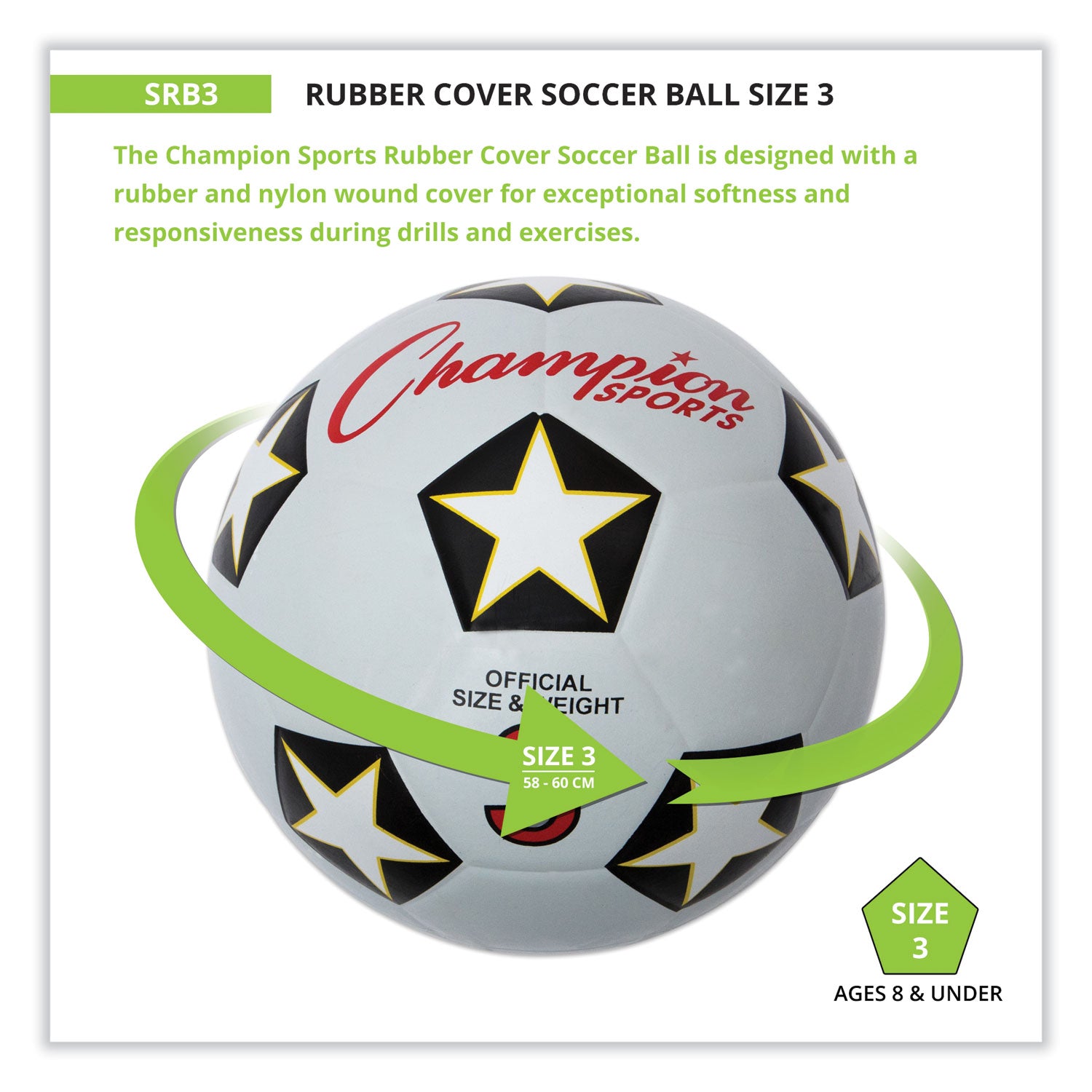 rubber-sports-ball-for-soccer-no-3-size-white-black_csisrb3 - 2