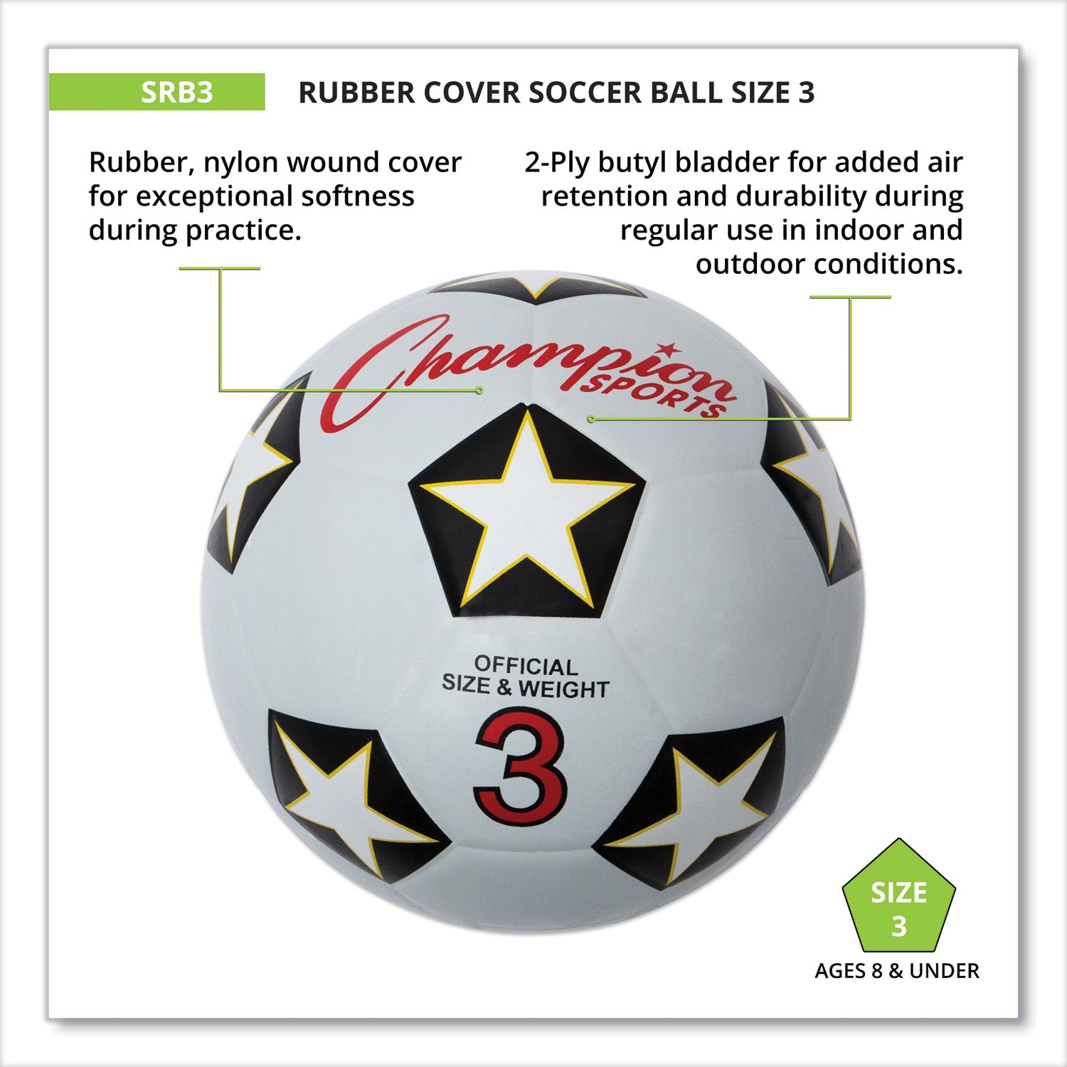 rubber-sports-ball-for-soccer-no-3-size-white-black_csisrb3 - 6