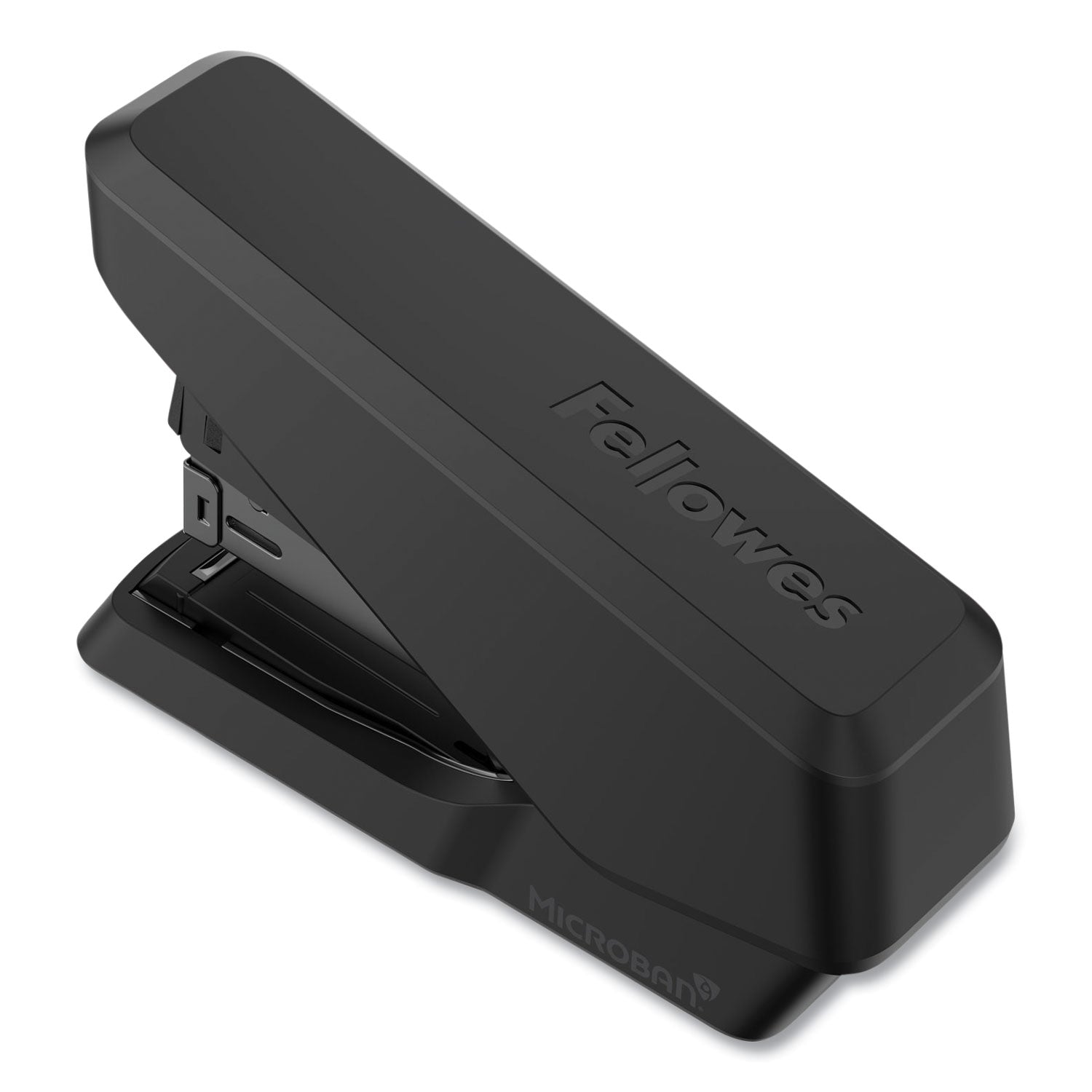 LX860 EasyPres Half Strip Stapler, 40-Sheet Capacity, Black