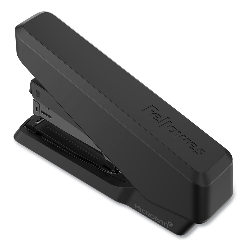 LX870 EasyPress Stapler, 40-Sheet Capacity, Black