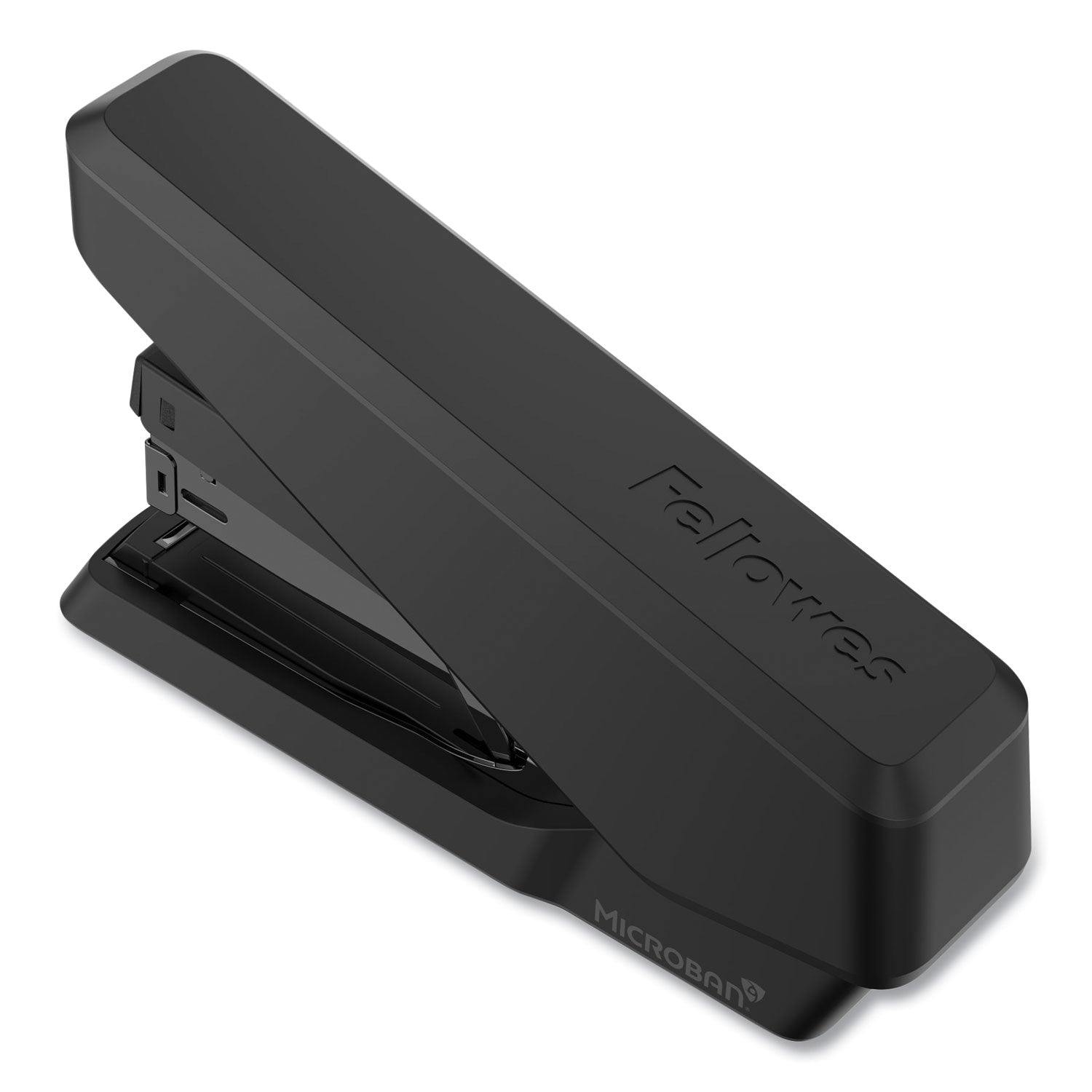 LX870 EasyPress Stapler, 40-Sheet Capacity, Black