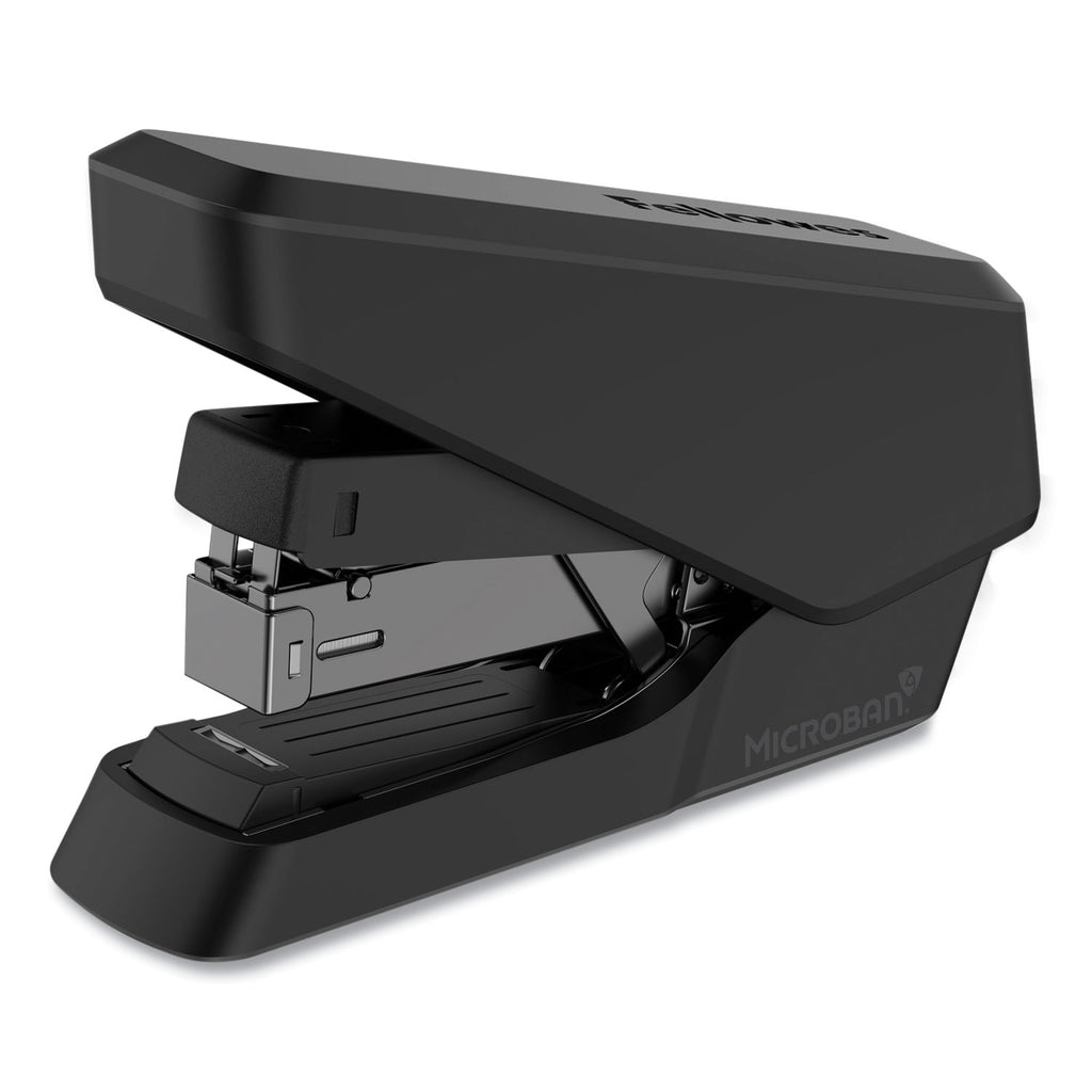 LX860 EasyPres Half Strip Stapler, 40-Sheet Capacity, Black