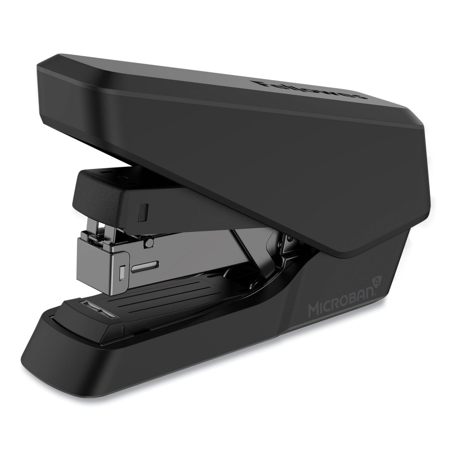 LX860 EasyPres Half Strip Stapler, 40-Sheet Capacity, Black