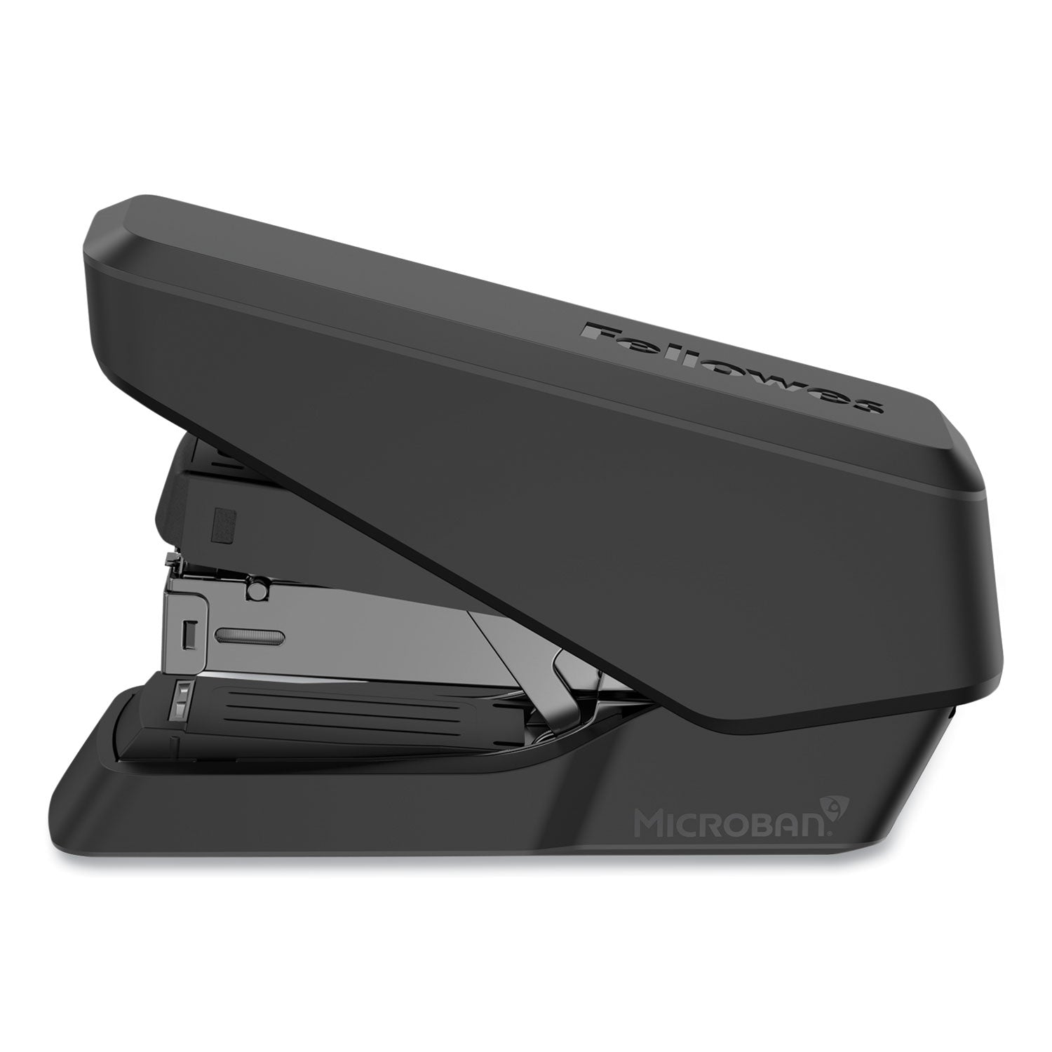 LX860 EasyPres Half Strip Stapler, 40-Sheet Capacity, Black