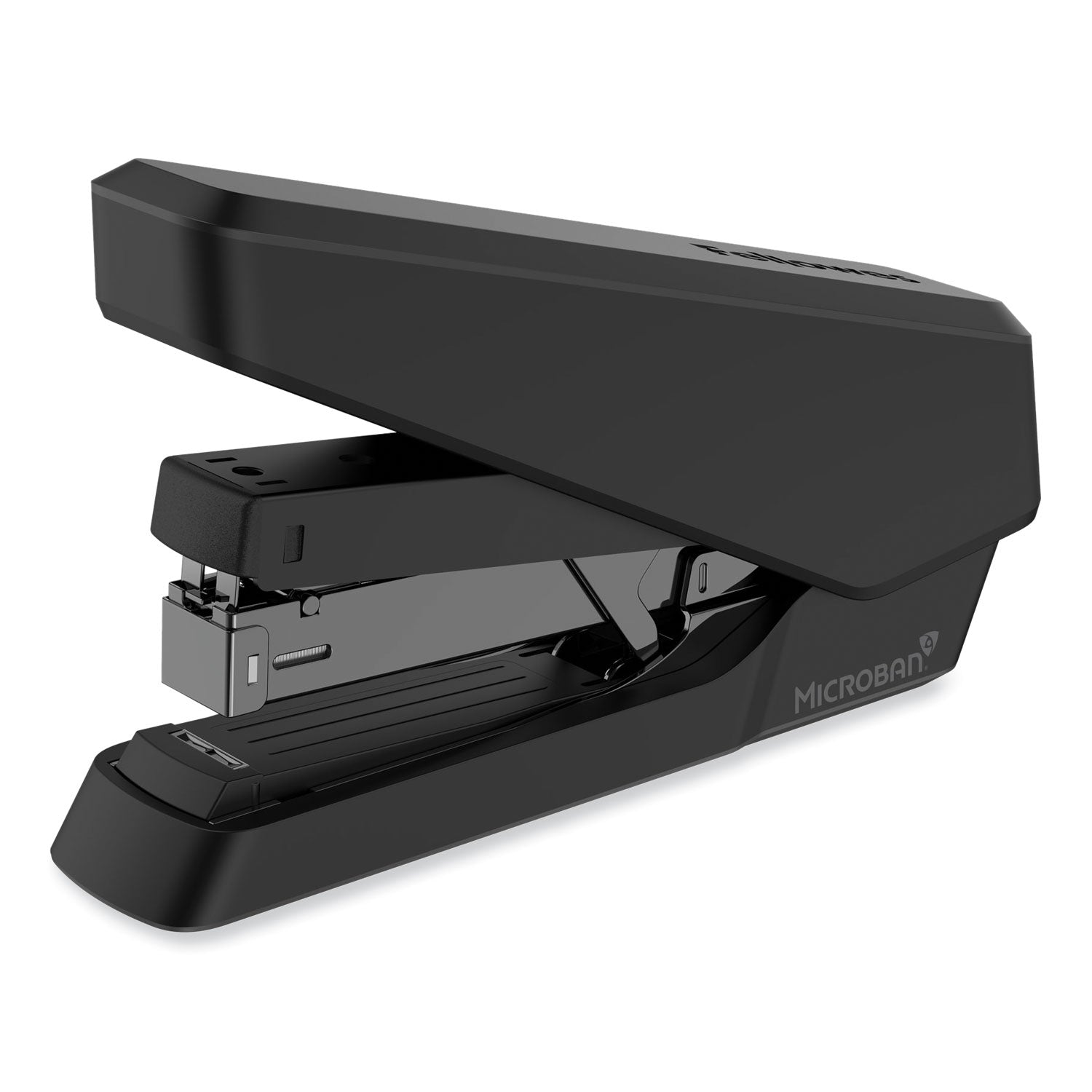LX870 EasyPress Stapler, 40-Sheet Capacity, Black