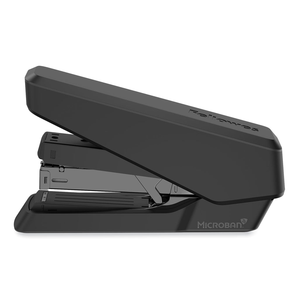 LX870 EasyPress Stapler, 40-Sheet Capacity, Black