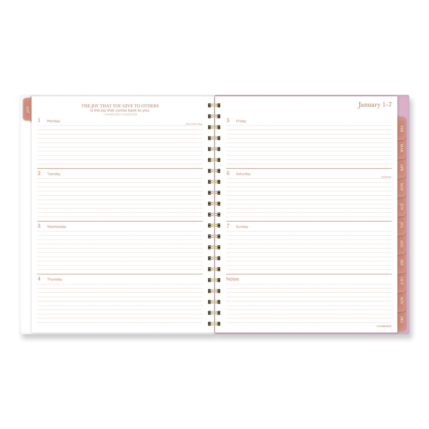 cher-weekly-monthly-planner-plaid-artwork-11-x-925-pink-blue-orange-cover-12-month-jan-to-dec-2024_aag1676905 - 2