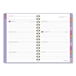 badge-geo-weekly-monthly-planner-85-x-638-purple-white-gold-cover-13-month-jan-to-jan-2024-to-2025_aag1675g200 - 2