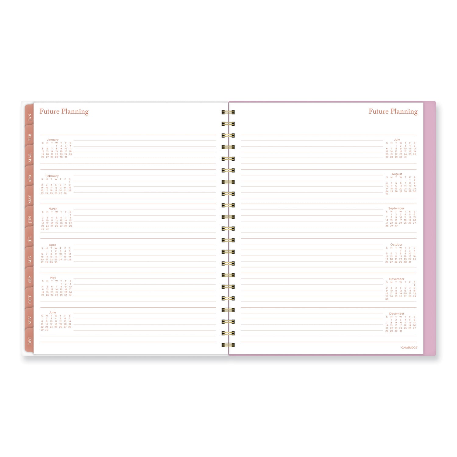 cher-weekly-monthly-planner-plaid-artwork-11-x-925-pink-blue-orange-cover-12-month-jan-to-dec-2024_aag1676905 - 3