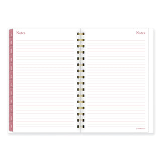 Cambridge Thicket Weekly/Monthly Planner - Small Size - Weekly, Monthly - 12 Month - January 2024 - December 2024 - 5 1/2" x 8 1/2" Sheet Size - Wire Bound - Multi - To-do List, Durable, Flexible, Snag Resistant, Double-sided Pocket, Dated Planning P - 2
