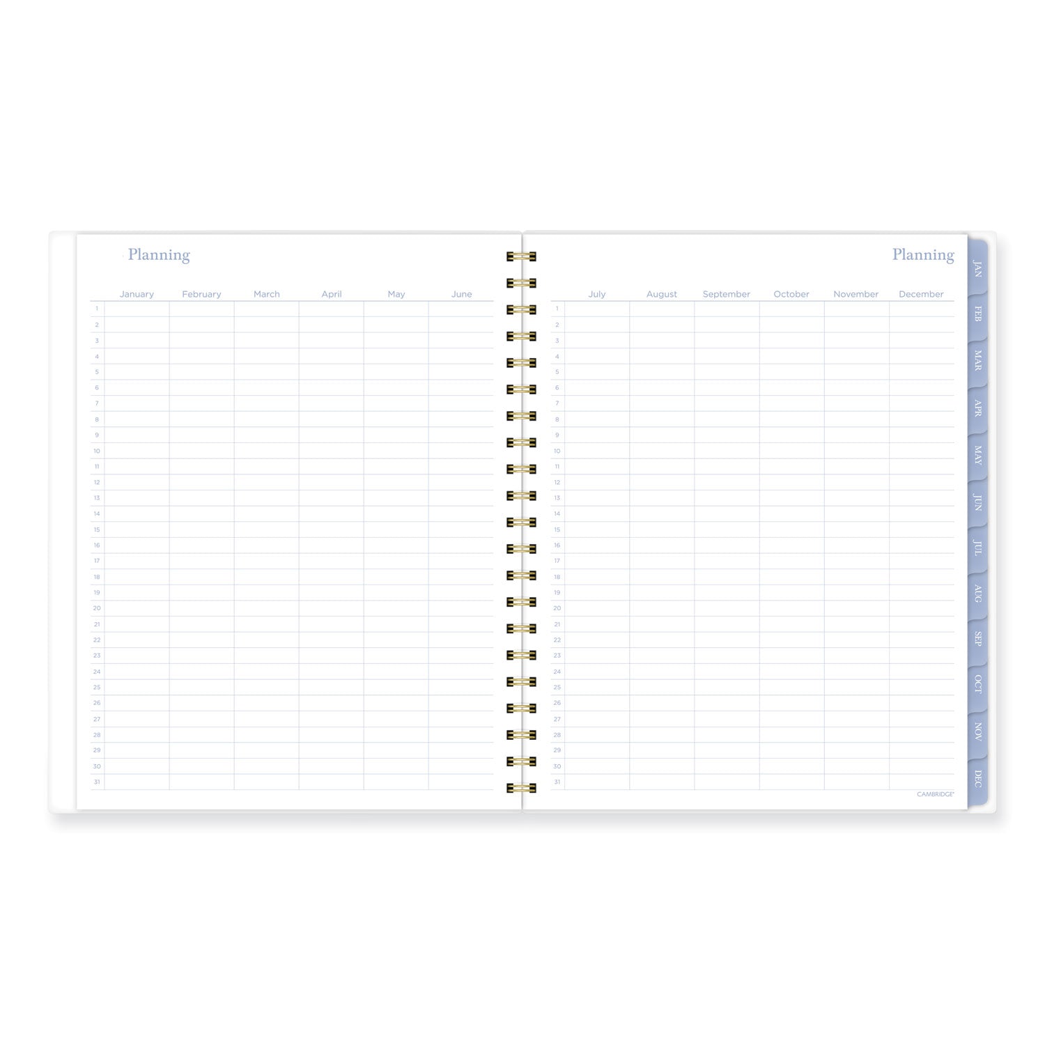 elena-weekly-monthly-planner-palm-leaves-artwork-11-x-925-blue-white-cover-12-month-jan-to-dec-2024_aag1680905 - 3