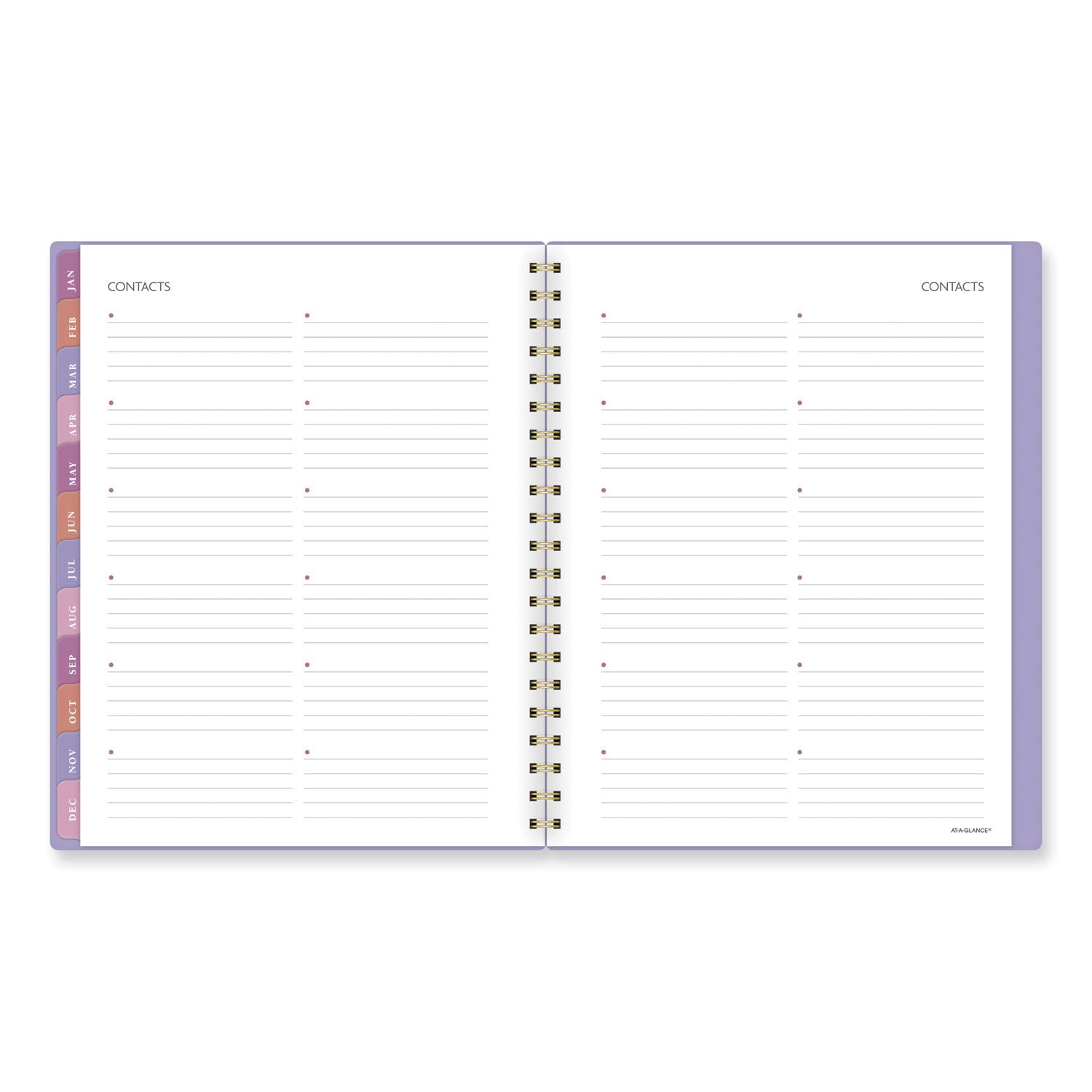 badge-geo-weekly-monthly-planner-geometric-artwork-11-x-925-purple-white-gold-cover-13-month-jan-to-jan-2024-to-2025_aag1675g905 - 3