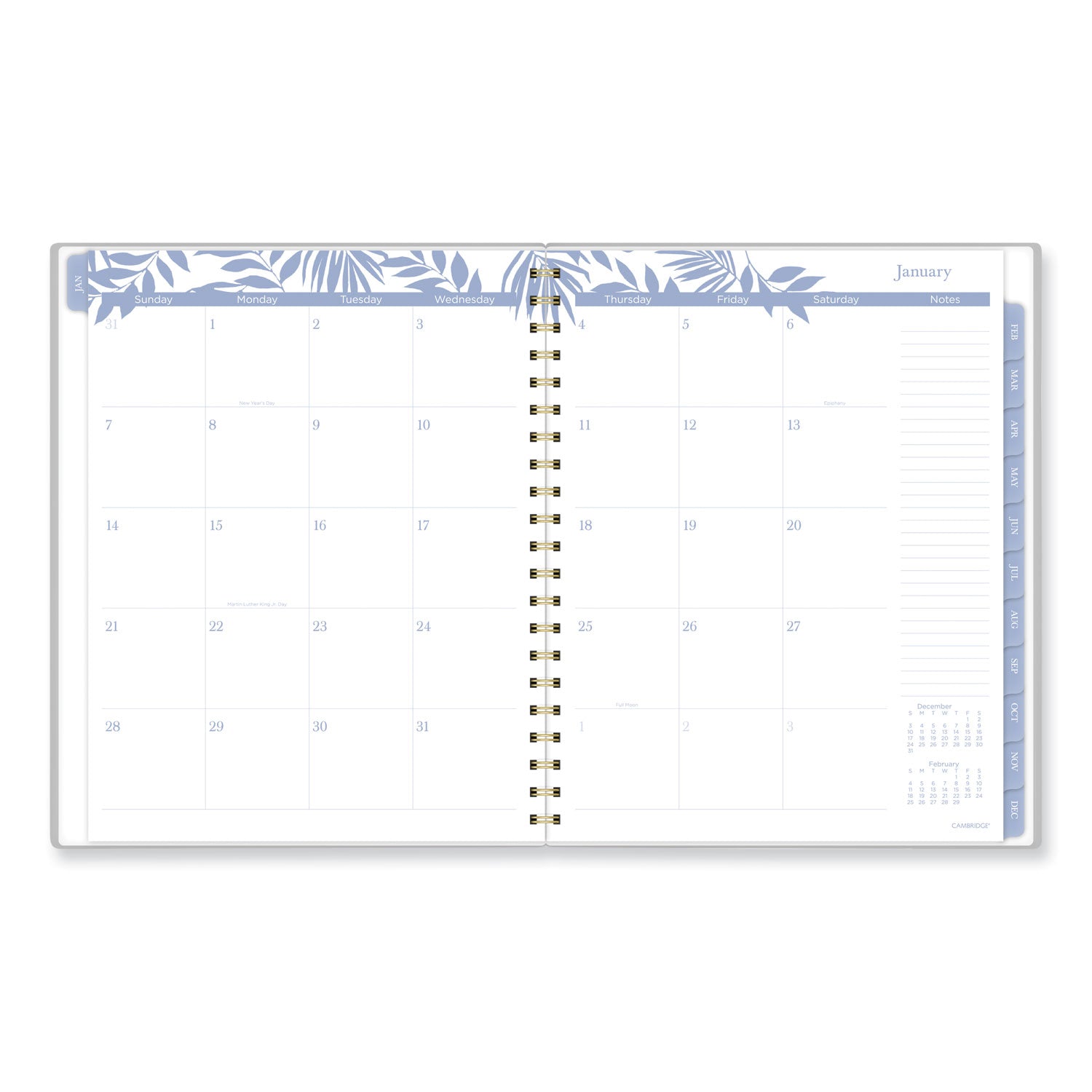 elena-weekly-monthly-planner-palm-leaves-artwork-11-x-925-blue-white-cover-12-month-jan-to-dec-2024_aag1680905 - 6
