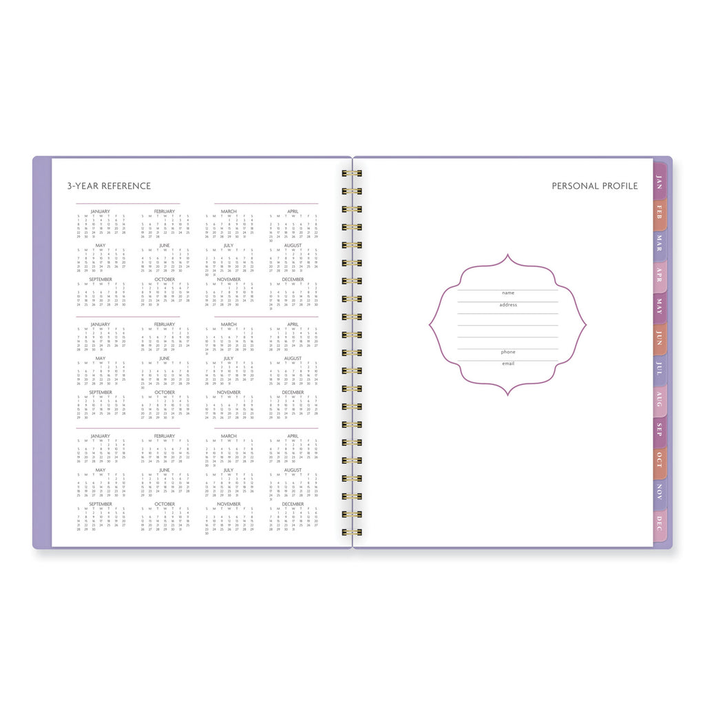 badge-geo-weekly-monthly-planner-geometric-artwork-11-x-925-purple-white-gold-cover-13-month-jan-to-jan-2024-to-2025_aag1675g905 - 5