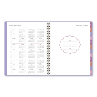 badge-geo-weekly-monthly-planner-geometric-artwork-11-x-925-purple-white-gold-cover-13-month-jan-to-jan-2024-to-2025_aag1675g905 - 5