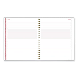 Cambridge Thicket Weekly/Monthly Planner - Large Size - Weekly, Monthly - 12 Month - January 2024 - December 2024 - 8 1/2" x 11" Sheet Size - Wire Bound - Multi - To-do List, Durable, Flexible, Snag Resistant, Double-sided Pocket, Dated Planning Page - 5