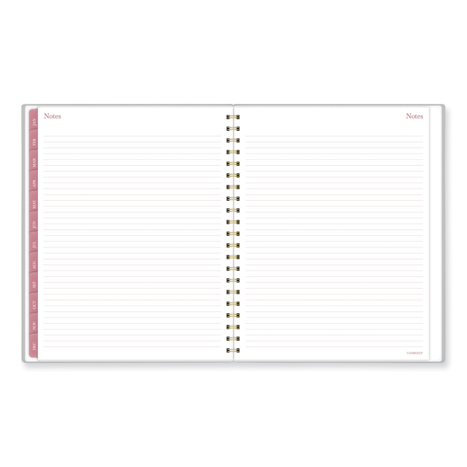 Cambridge Thicket Weekly/Monthly Planner - Large Size - Weekly, Monthly - 12 Month - January 2024 - December 2024 - 8 1/2" x 11" Sheet Size - Wire Bound - Multi - To-do List, Durable, Flexible, Snag Resistant, Double-sided Pocket, Dated Planning Page - 5