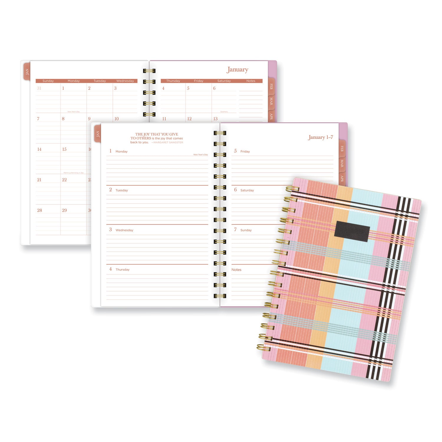 cher-weekly-monthly-planner-plaid-artwork-85-x-638-pink-blue-orange-cover-12-month-jan-to-dec-2024_aag1676200 - 1