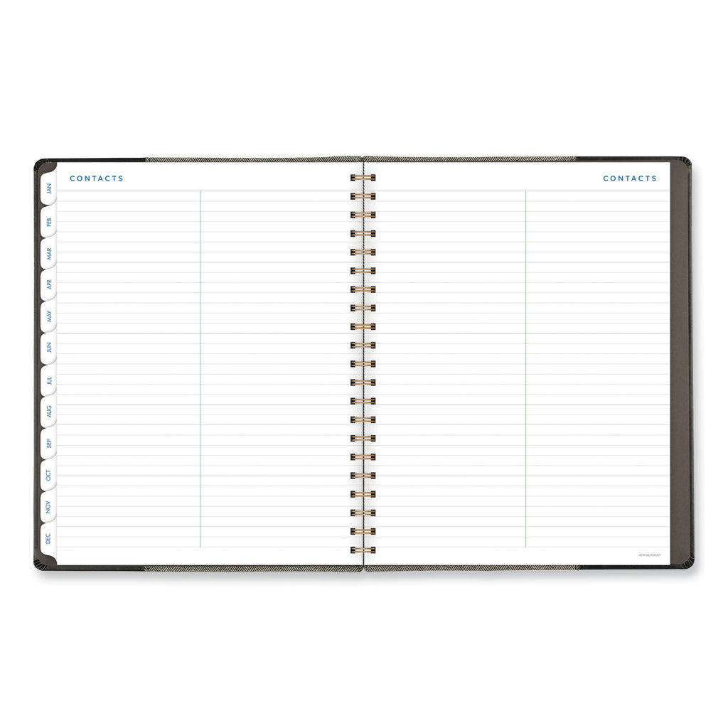 signature-collection-black-gray-felt-weekly-monthly-planner-1125-x-95-black-gray-cover-13-month-jan-to-jan-2024-2025_aagyp90505 - 5