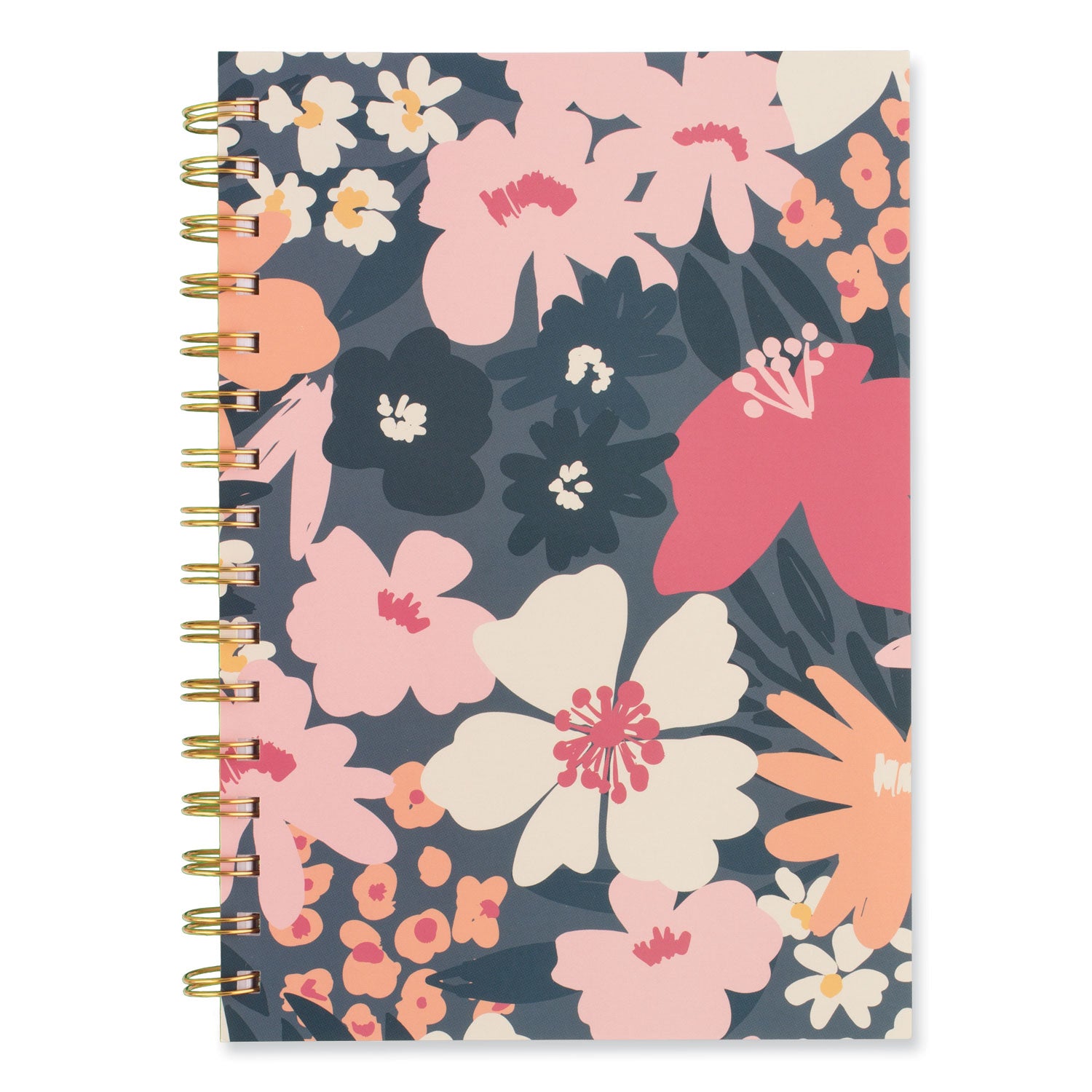 Cambridge Thicket Weekly/Monthly Planner - Small Size - Weekly, Monthly - 12 Month - January 2024 - December 2024 - 5 1/2" x 8 1/2" Sheet Size - Wire Bound - Multi - To-do List, Durable, Flexible, Snag Resistant, Double-sided Pocket, Dated Planning P - 6