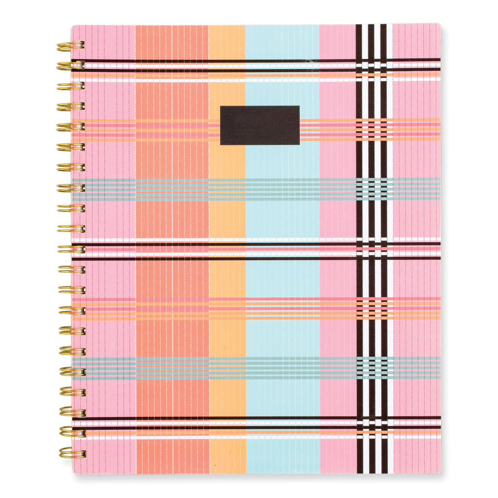 cher-weekly-monthly-planner-plaid-artwork-11-x-925-pink-blue-orange-cover-12-month-jan-to-dec-2024_aag1676905 - 8
