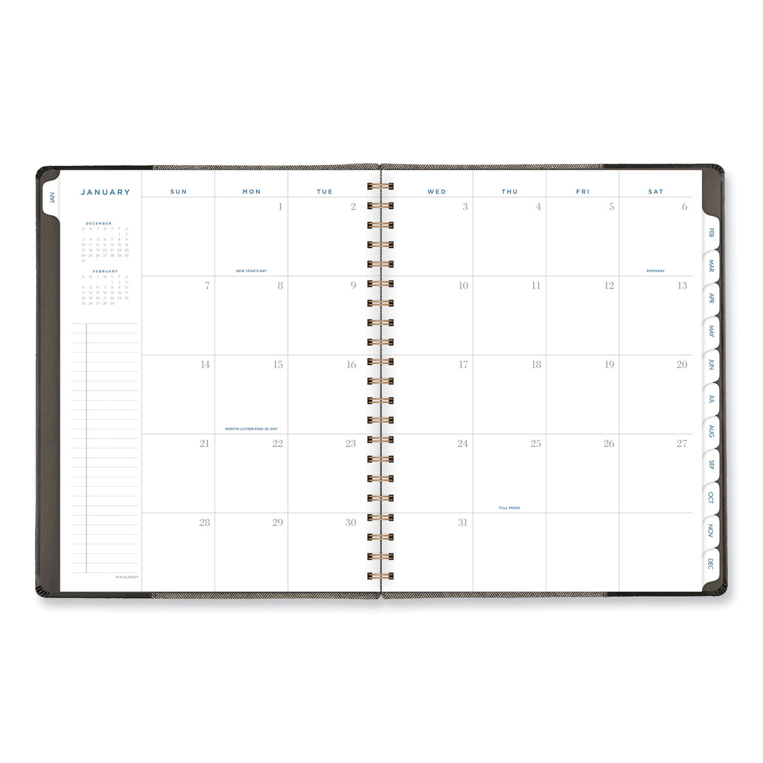 signature-collection-black-gray-felt-weekly-monthly-planner-1125-x-95-black-gray-cover-13-month-jan-to-jan-2024-2025_aagyp90505 - 6